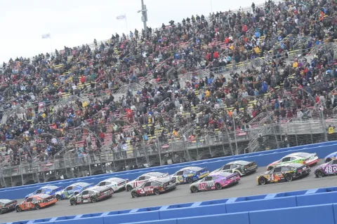 NASCAR Cup Series 2023: Fontana – Photo 22