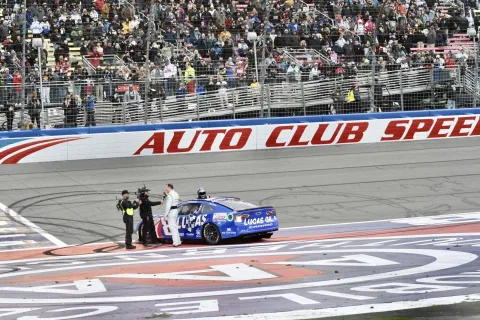 NASCAR Cup Series 2023: Fontana – Photo 26