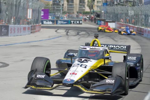IndyCar 2024: Long Beach GP – Photo 12