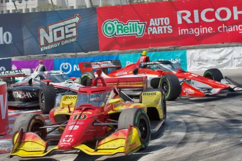 IndyCar 2024: Long Beach GP – Photo 13