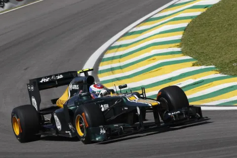 Vitaly Petrov: He took the important tenth place in the constructors championship for Caterham.