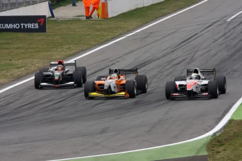 Sato, Campana and Agostini: The top drivers of Auto GP 2013?