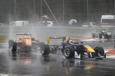 Now racing under red bull flag: Tom Blomqvist
