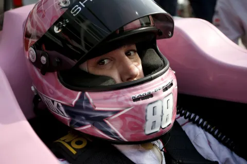 Michela Cerruti: One of two girls in the field