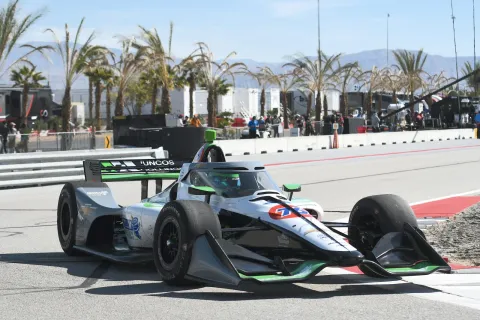 IndyCar 2025 in Thermal – Photo 2