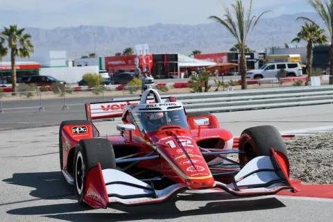 IndyCar 2025 in Thermal – Photo 5