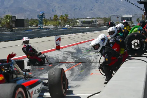 IndyCar 2025 in Thermal – Photo 7
