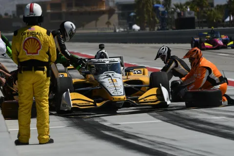 IndyCar 2025 in Thermal – Photo 8