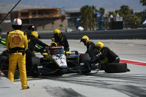 IndyCar 2025 in Thermal – Photo 9