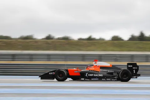 The champion of 2010 is returning again - 2013 with Tech1