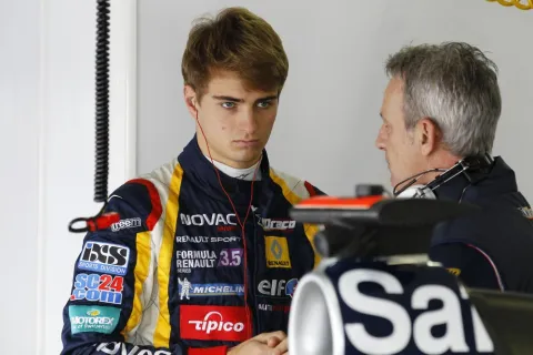 Stays at team Draco: Nico Muller