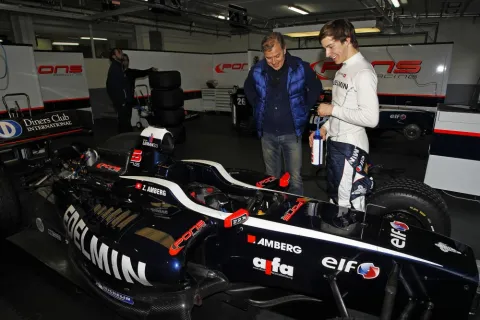 Zoël Amberg: returns at Pons Racing