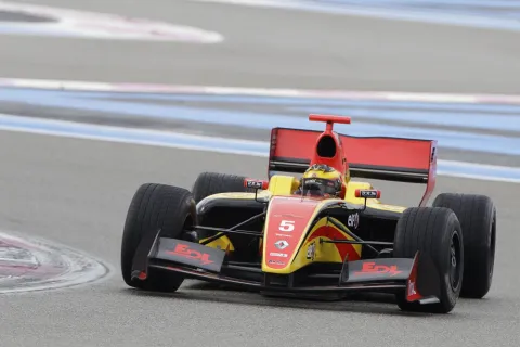 Stepping up: Winner of Formula Renault 2000 Eurocup, Stoffel Vandoorne