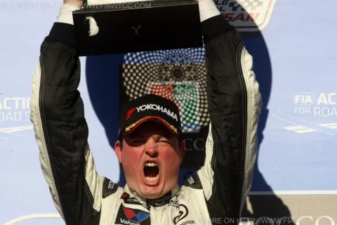 Race 1: First win in WTCC for Michel Nykjaer