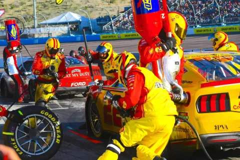 NASCAR Phoenix finale 2025 – Photo 22