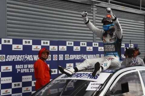 Thomas Biagi: Winner of race 2