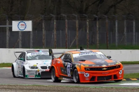 Amazin new entry: The Chevrolet Camaro of Francesco Sini