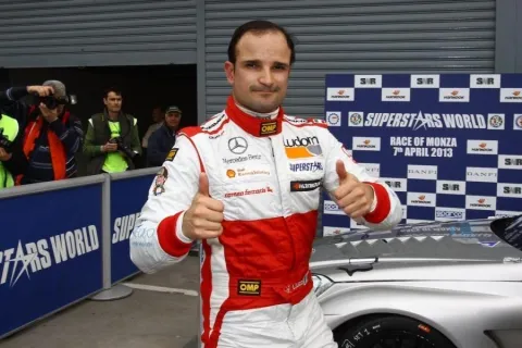 Winner of race 1: Tonio Liuzzi