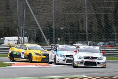 Two sedans, one coupe: These three Mercedes dominated in Monza
