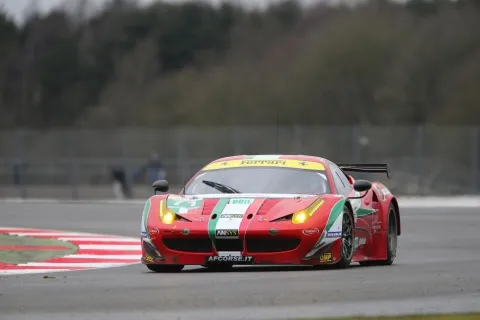 Debut: Kamui Kobayashi now in GTE-Ferrari instead of Formula 1