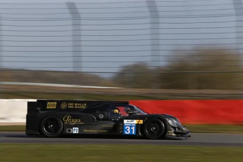 Debut: The brand new Lotus prototype of Kodewa team