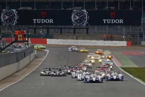 Start to the first race of the season