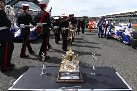 The coveted Tourist Trophy