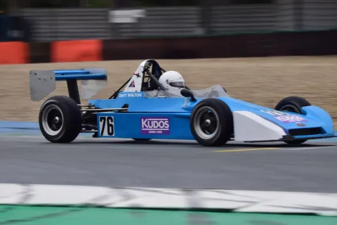Historic Monoposto Racing - Tabac Classic GP – Photo 11