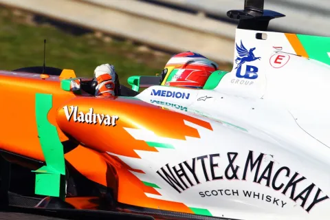 Excellent result for Force India: Di Resta gets 4th place!