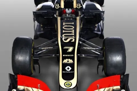 still with a beak-nose: The Lotus E21