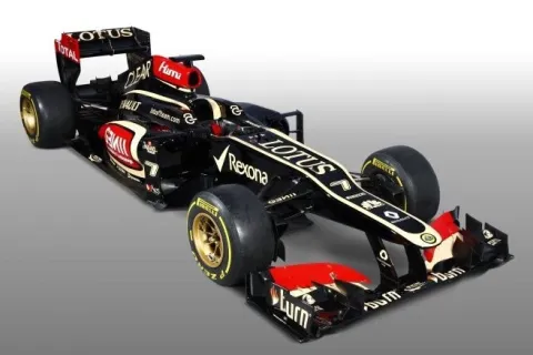 The new Lotus E21