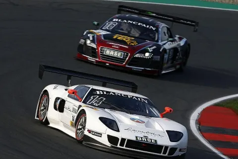 Two strong races for the new Lambda Ford GT.