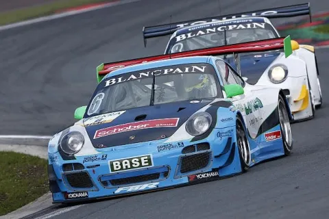 Good performance: The Porsche teams