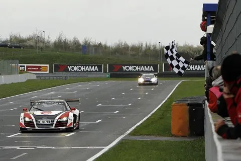 First winners of the season: Rene Rast and Christopher Mies