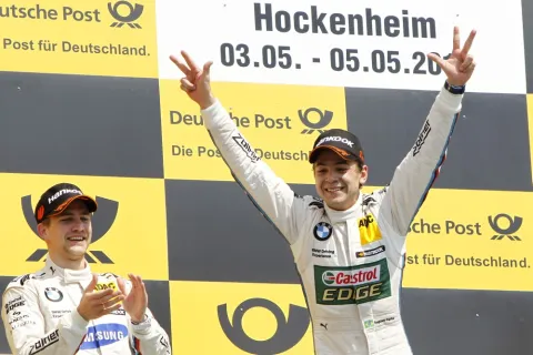 First winner of 2013: Augusto Farfus