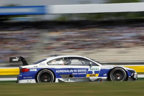 From almost the very back to near the front: 2nd place for Dirk Werner