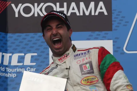 2nd place for Mehdi Bennani: Best result of his WTCC career