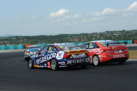 Always fighting: Tom Coronel