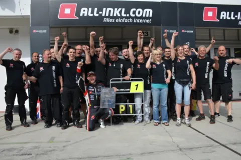 Newcomers Munnich Motorsport win already on the fourth race weekend