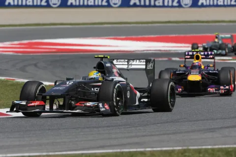 Esteban Gutierrez: For the first time a strong race, but still no points