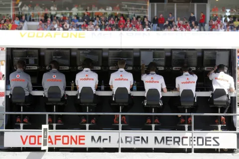 From 2015 the name will be: McLaren Honda