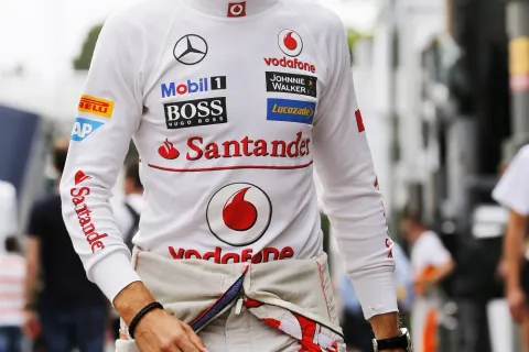 For him it would be a return: Button started from 2003 to 2008 with Honda