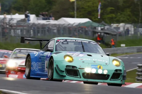 Falken Porsche: Great show on monday morning, but only in 20th place at the finish
