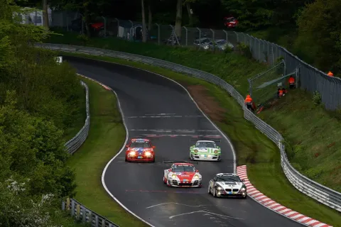 Many cars in many classes - this are the 24 hours from the Nürbrugring