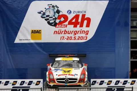The winning car: Nürburgring 24 Hours