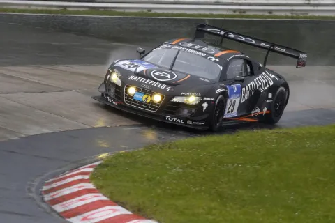 The WRT-Audi has long been in the top 10
