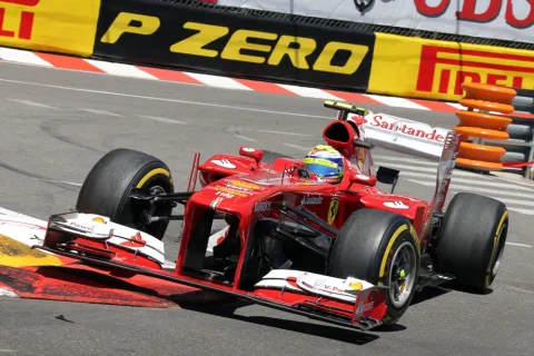 Felipe Massa: two painful accidents on one weekend