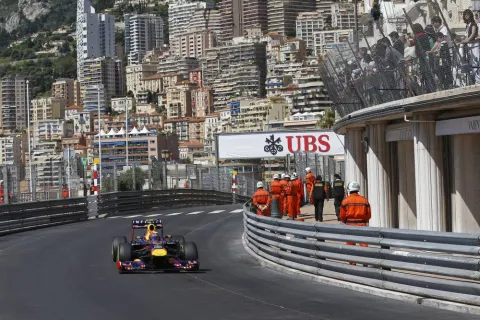 Only Position 4 for last year's winner Mark Webber