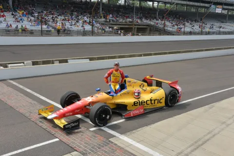Rookie and Second place: Carlos Munoz