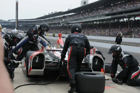 Indy 500 Pitstop
